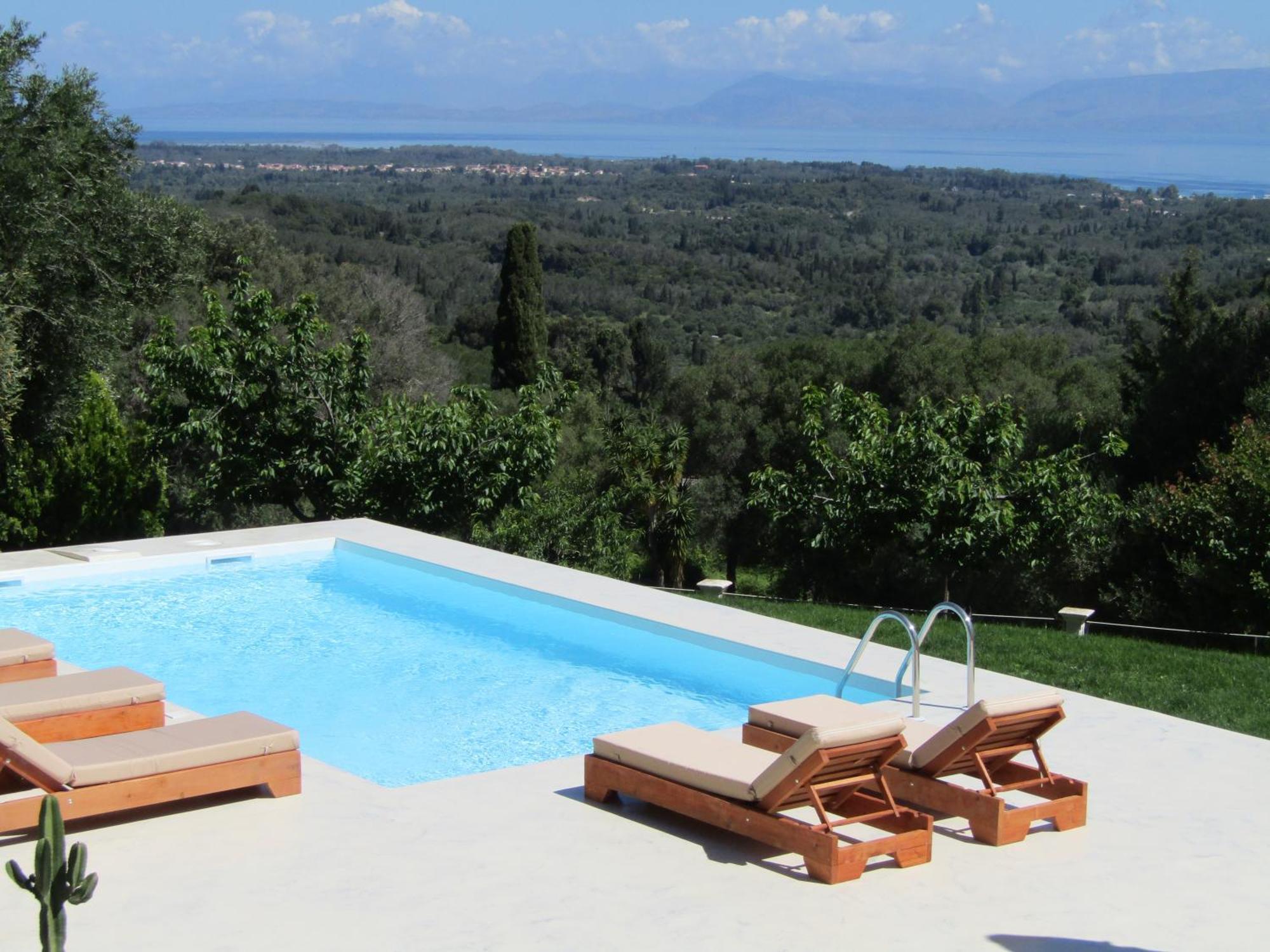 Villa Southern Comfort Lefkimmi  Exterior photo